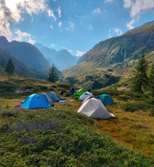 Risveglio in Val Formazza